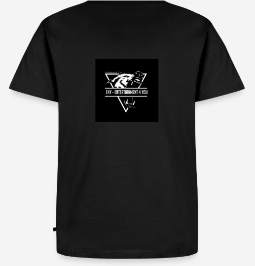 T-Shirt Männer Rücken